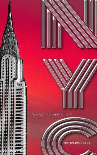 New York City Chrysler Building Writing Drawing Journal