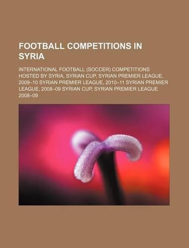 Football Competitions in Syria