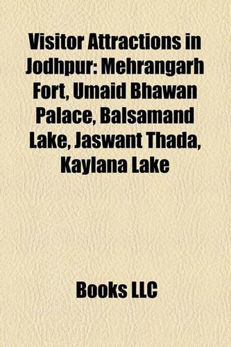 Visitor Attractions in Jodhpur