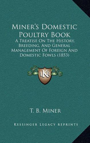 Miner's Domestic Poultry Book