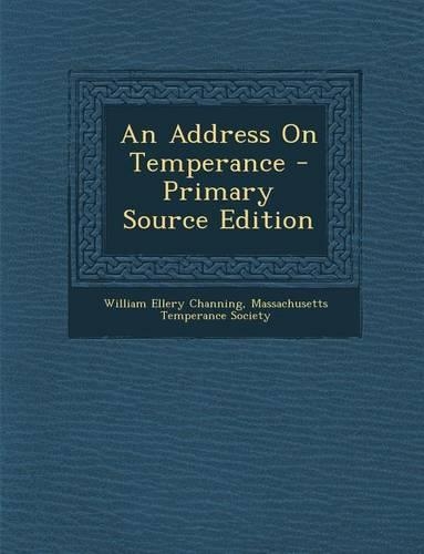 Address on Temperance