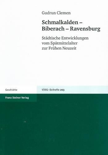 Schmalkalden - Biberach - Ravensburg