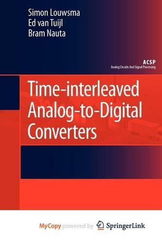 Time-Interleaved Analog-To-Digital Converters