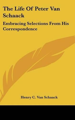The Life Of Peter Van Schaack