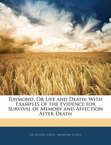 Raymond, or Life and Death