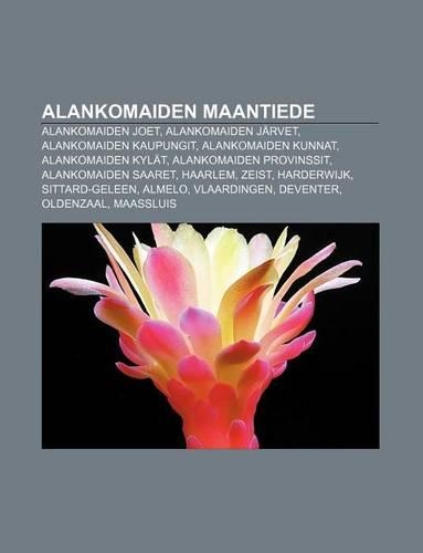 Alankomaiden Maantiede