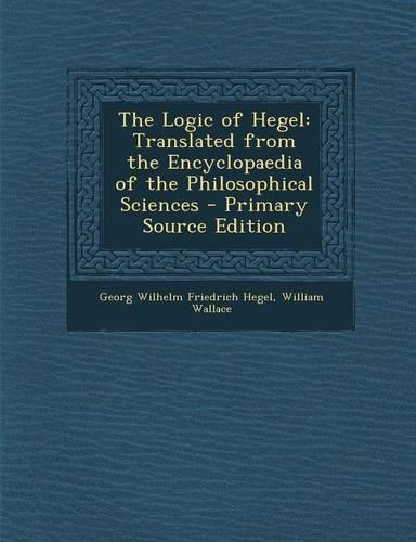 The Logic of Hegel