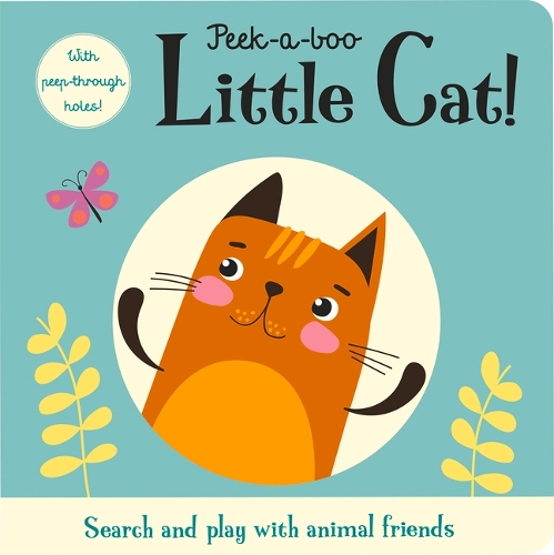 Peek-A-Boo Little Cat!: (Touch and Trace)