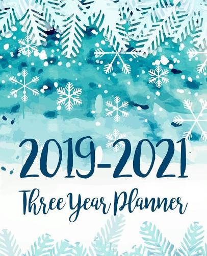 2019-2021 Three Year Planner