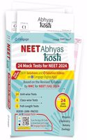 Neet Abhyas Kosh 24 Mock Papers