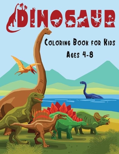 Dinosaur Coloring Book for Kids