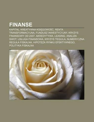 Finanse