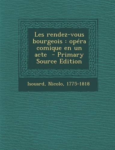 Les Rendez-Vous Bourgeois