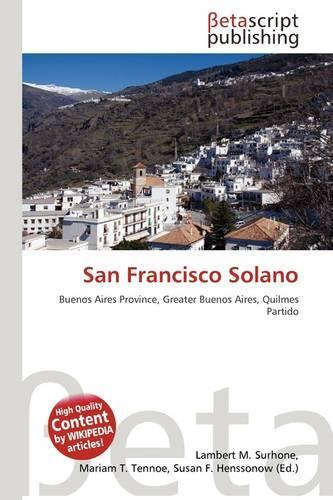 San Francisco Solano
