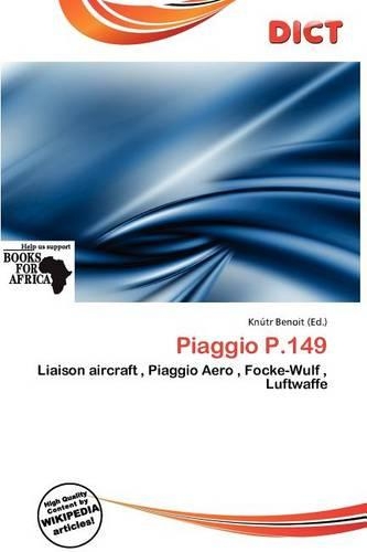 Piaggio P.149: (English)