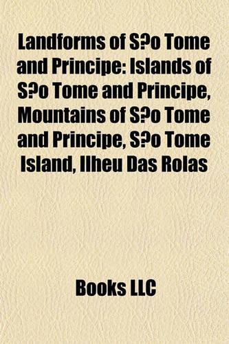 Landforms of So Tom and Prncipe