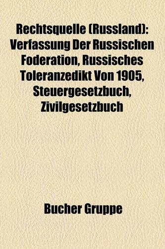 Rechtsquelle (Russland)