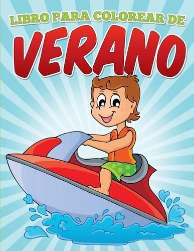 Libro para colorear de verano