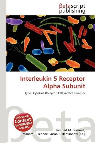 Interleukin 5 Receptor Alpha Subunit