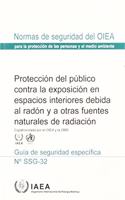 Protection of the Public Against Exposure Indoors Due to Radon and Other Natural Sources of Radiation