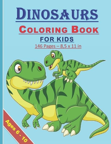 Dinosaurs Coloring Book for Kids