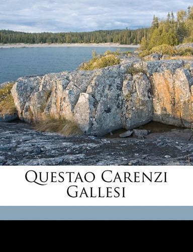 Questao Carenzi Gallesi