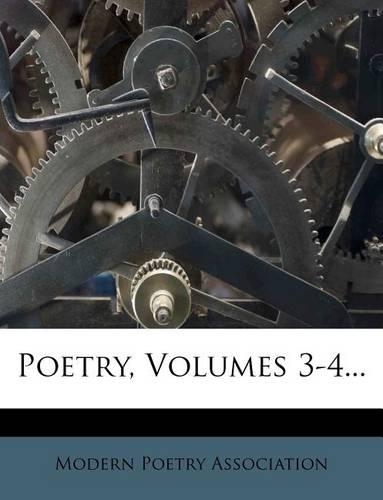 Poetry, Volumes 3-4