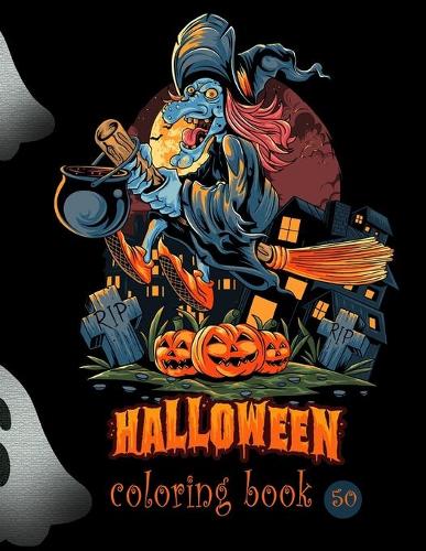 halloween coloring book