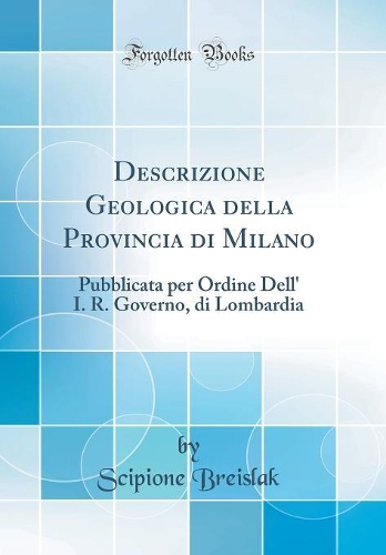 Descrizione Geologica Della Provincia Di Milano