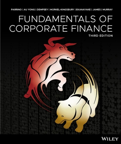 Fundamentals of Corporate Finance