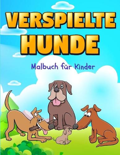 Verspielte Hunde