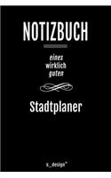 Notizbuch für Stadtplaner