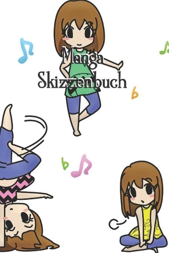 Manga Skizzenbuch