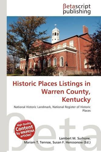 Historic Places Listings in Warren County, Kentucky