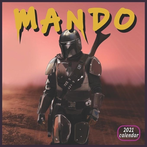Mando 2021 Calendar