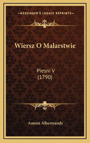 Wiersz O Malarstwie