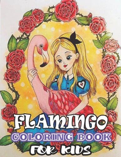 Flamingos Coloring Book