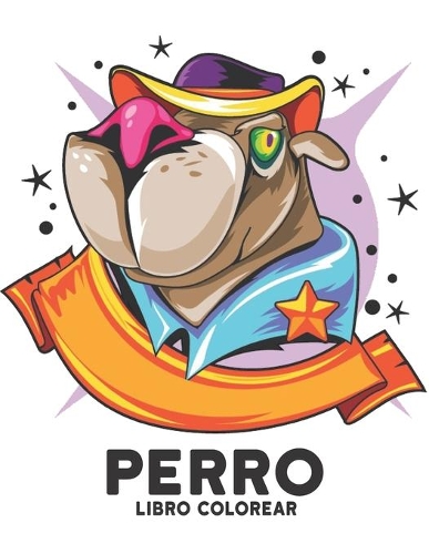 Perro Libro Colorear