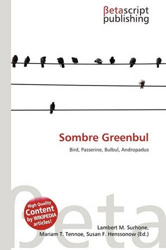 Sombre Greenbul