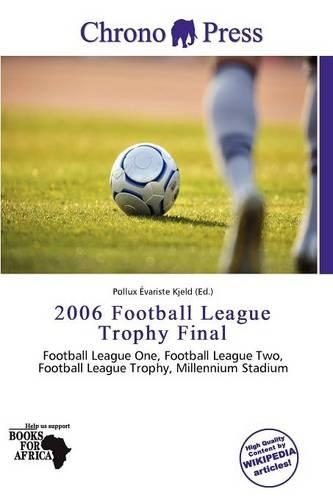 2006 Football League Trophy Final