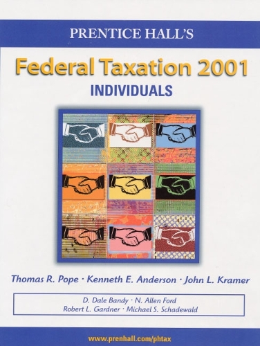 Prentice Hall's Federal Taxation 2001