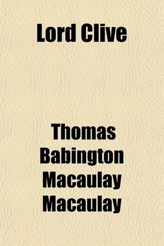 Lord Clive