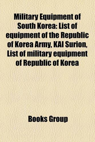 Military Equipment of South Korea
