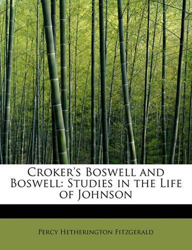 Croker's Boswell and Boswell