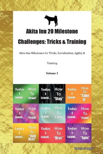 Akita Inu 20 Milestone Challenges