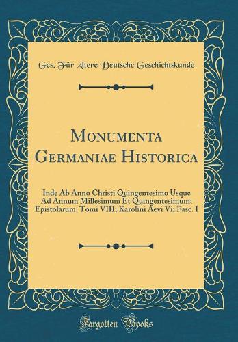 Monumenta Germaniae Historica