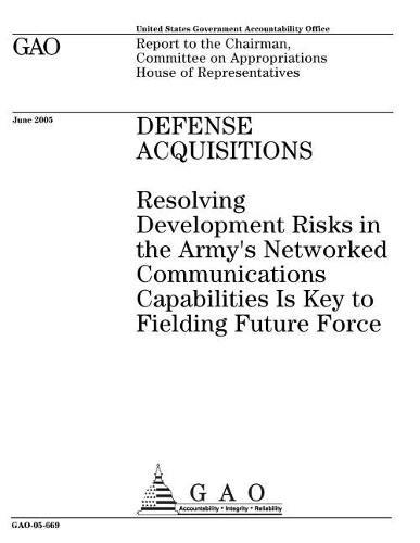 Gao-05-669 Defense Acquisitions