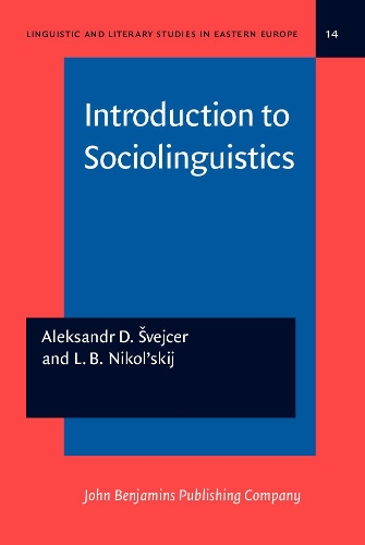 Introduction to Sociolinguistics