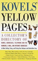 Kovels' Yellow Pages