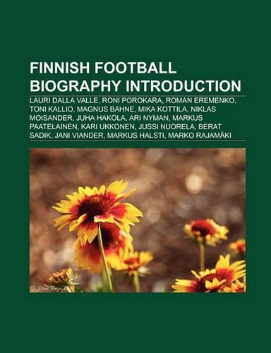 Finnish Football Biography Introduction